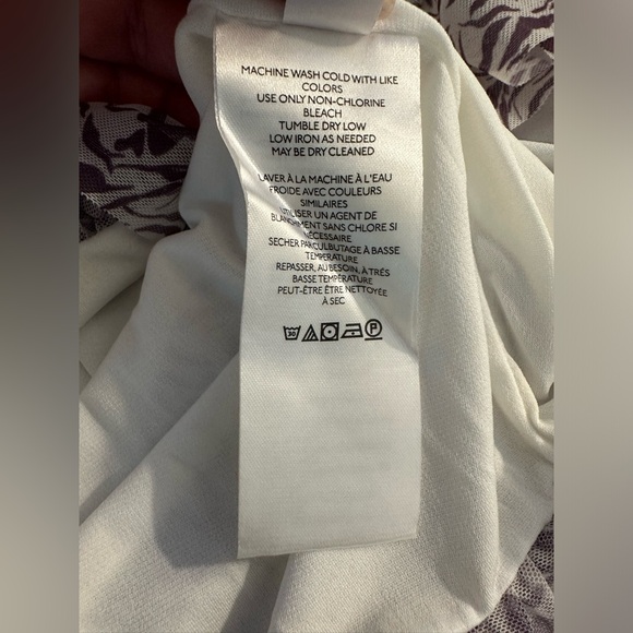 New FREE PEOPLE Romi Mesh Mini Skirt Zebra Animal Print Ruffle Ruched FP Purple - Picture 7 of 10